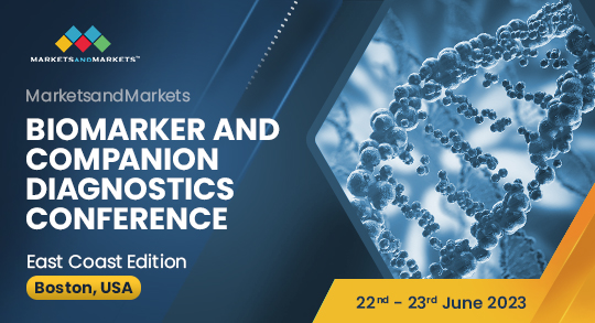 MarketsandMarkets Biomarker and Companion Diagnostics Conference-East Coast Edition