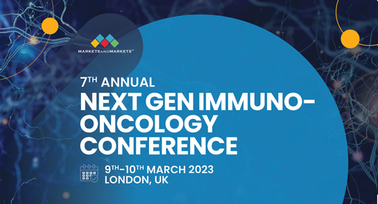 7th Annual MarketsandMarkets Next-Gen Immuno-Oncology Conference