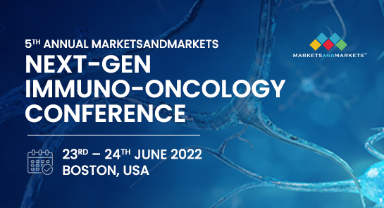 5th Annual MarketsAndMarkets Next-Gen Immuno-Oncology Conference