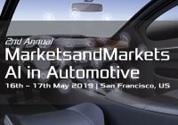 Discussing Advancements, Challenges and Innovations in Automotive at The 2nd Annual MarketsandMarkets AI in Automotive Conference