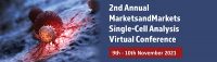 The technology and applications of single-cell analysis have advanced dramatically in the last five years- 2nd Annual MarketsandMarkets Single-Cell Analysis Virtual Conference