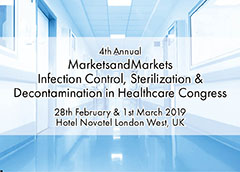 4th Annual MarketsandMarkets Infection Control, Sterilization & Decontamination in Healthcare Congress