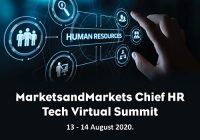 Discussing combination strategies, pre-clinical and translational immune-oncology developments at the 4th Annual MarketsandMarkets Next Gen Immuno-Oncology Virtual Congress