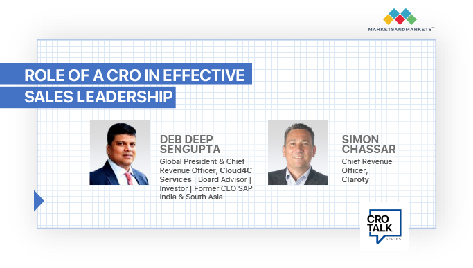 Chief Revenue Officer Talk Series Season 2 Episode 1 | Role of CRO in Effective Sales Leadership